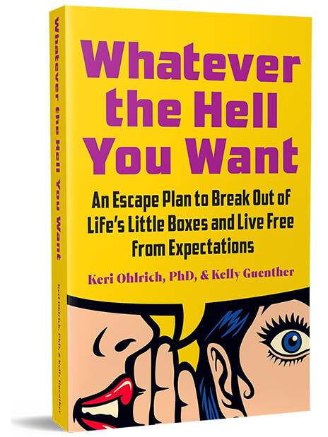 Whatever the Hell You Want book